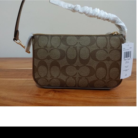 COACH NOLITA 19 SIGNATURE WITH BROWN COLOR DESIGN - Picture 2 of 8